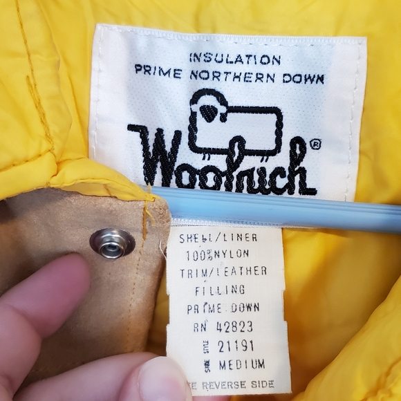 Vintage Woolrich down jacket - Picture 4 of 6